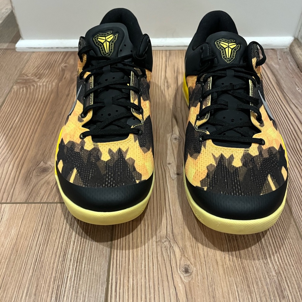 Kobe 8 Sulfur black and yellow Original 2012